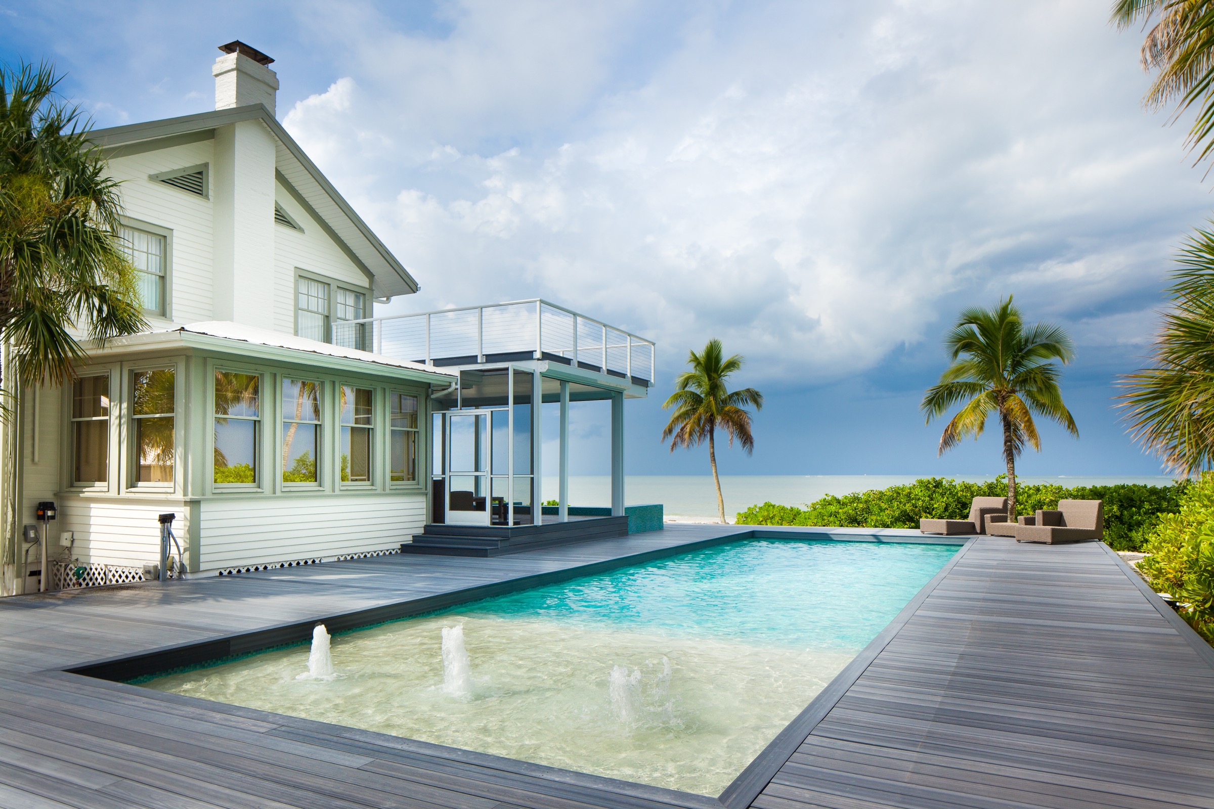 Louvered pergolas with adjustable shade, Naples