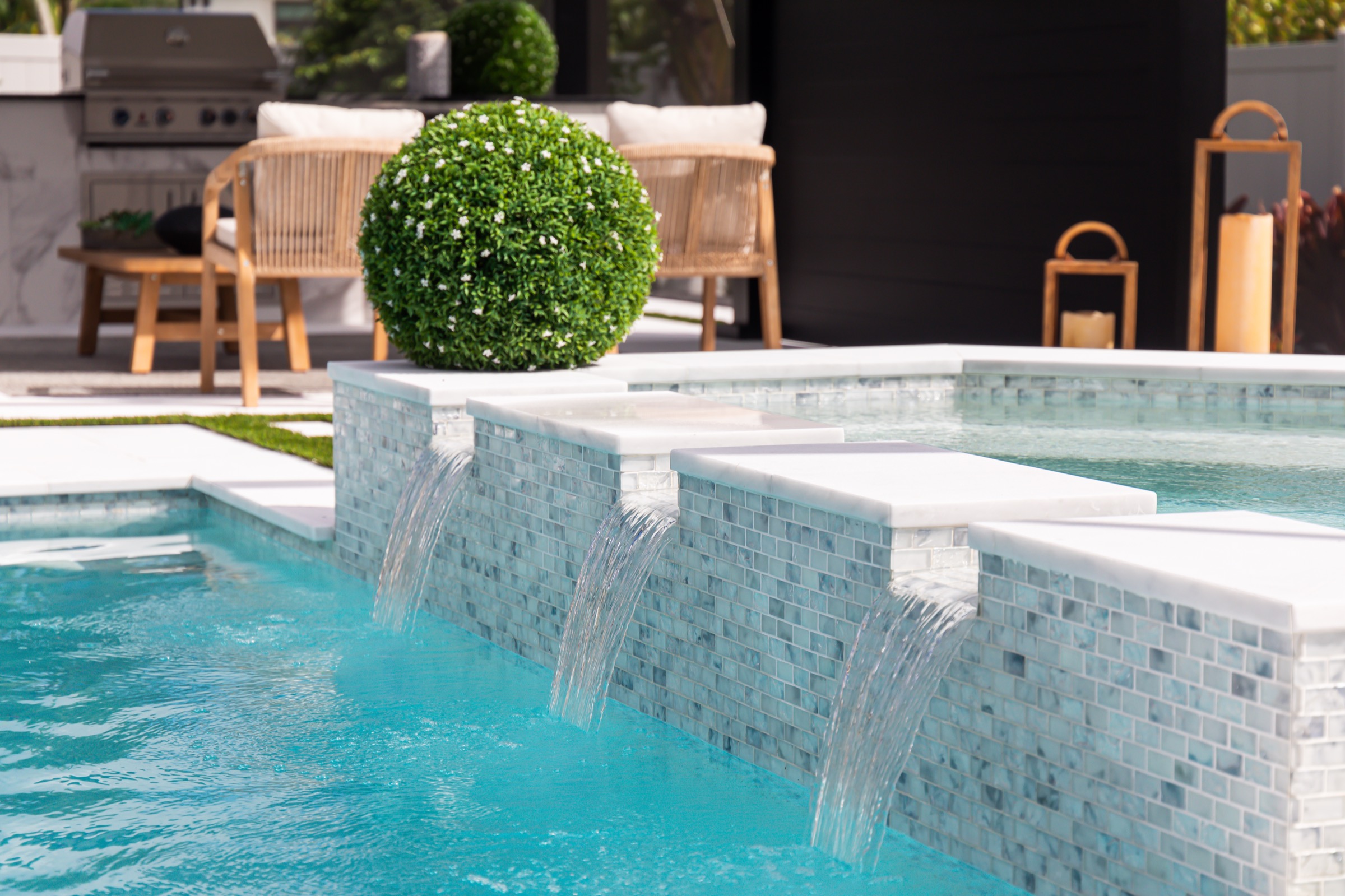Naples pool renovation project
