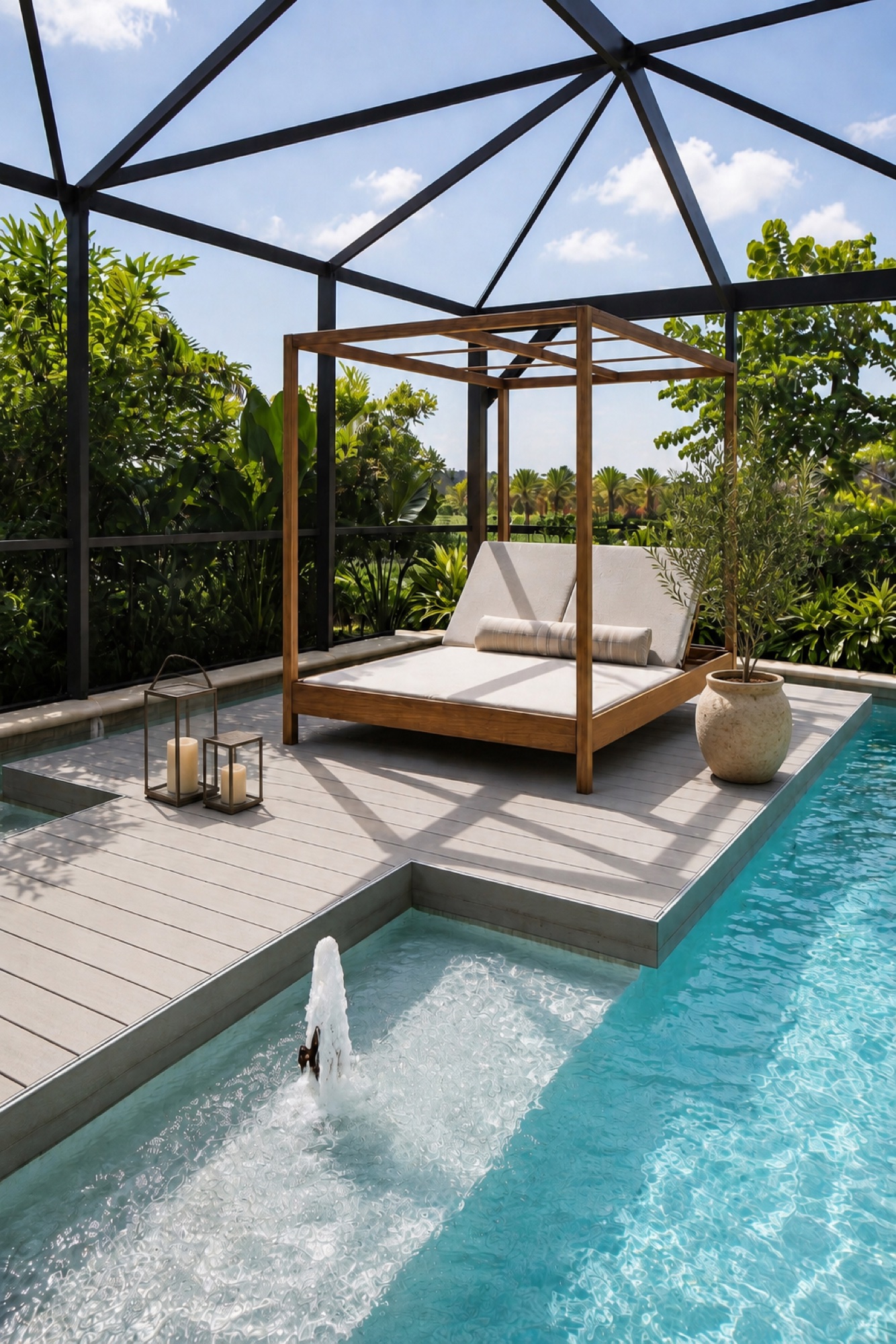 Knäak luxury outdoor living, Naples, Florida