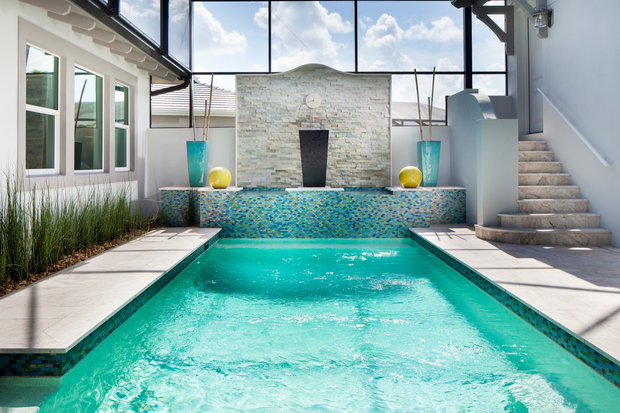 Mediterra estate landscape and outdoor living, Naples, Florida
